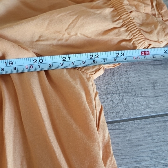 Heyson Scenic Overlook Puff Sleeve Embroidered Mini Boho Dress - Picture 10 of 11